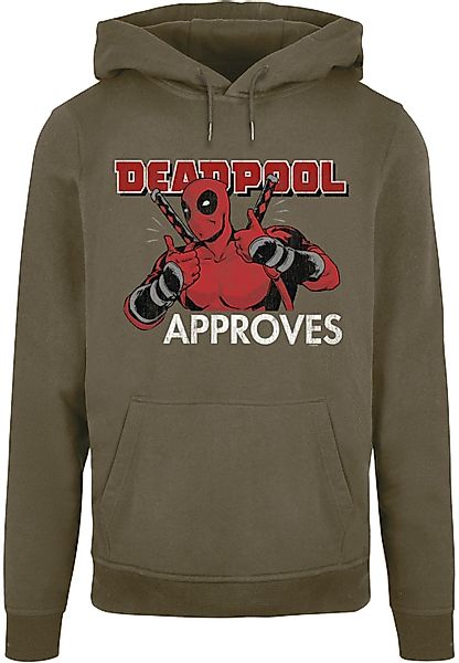 ABSOLUTE CULT Kapuzensweatshirt "ABSOLUTE CULT Herren Deadpool - Approves B günstig online kaufen