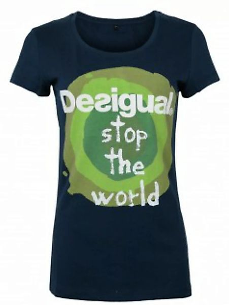 Desigual Damen Shirt Gulieta (S) (dunkelblau) günstig online kaufen