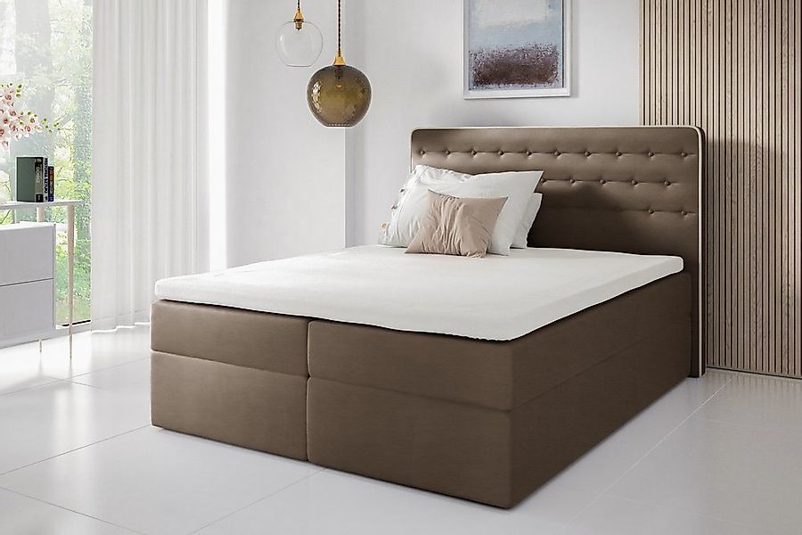 99rooms Boxspringbett Aladin (Schlafzimmerbett, Bett), Design günstig online kaufen