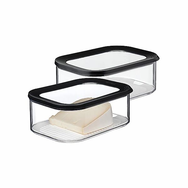 Mepal Vorratsdose "Käsedosen Modula 2000 ml 2er Set" 2 Stk. tlg. günstig online kaufen