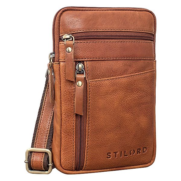 STILORD Handtasche "Brooks" Leder Brustbeutel Gürteltasche günstig online kaufen