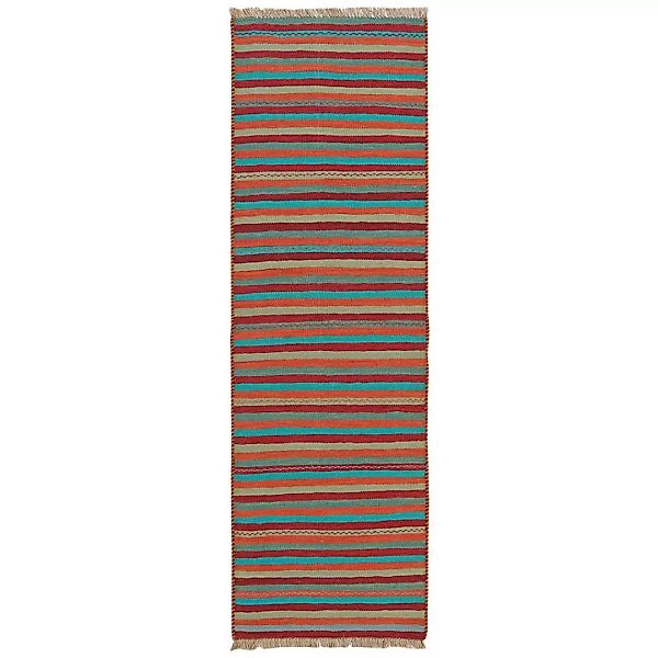 PersaTepp Teppich Kelim Gashgai multicolor B/L: ca. 63x195 cm günstig online kaufen