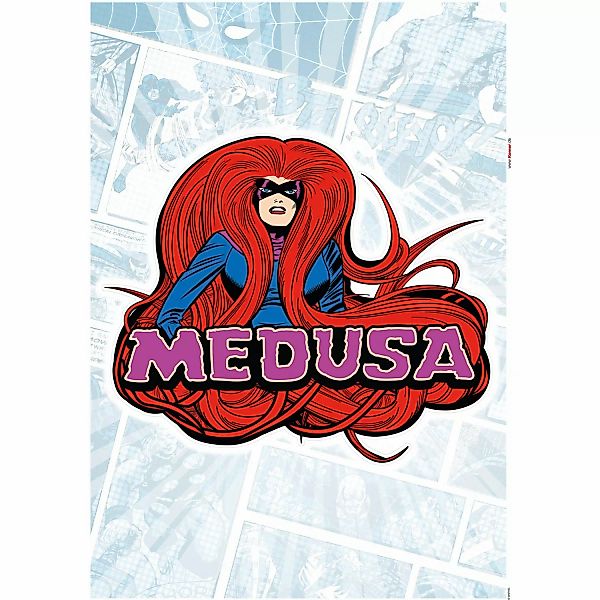 Komar Deko-Sticker Medusa Classic 50 x 70 cm gerollt günstig online kaufen