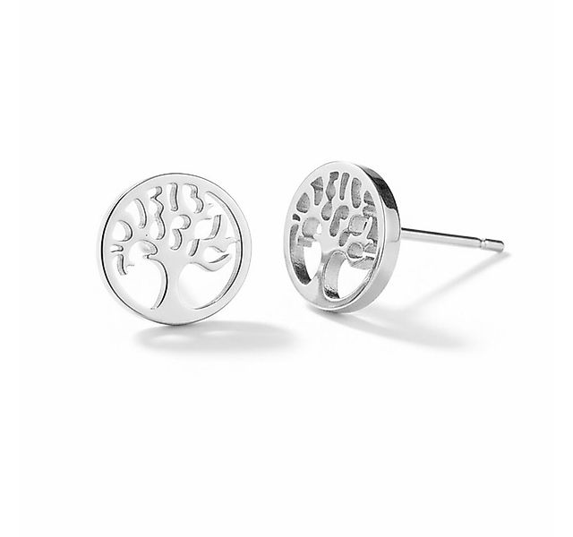 Taffstyle Paar Ohrstecker Lebensbaum Damen Ohrringe Chirurgenstahl symbolis günstig online kaufen