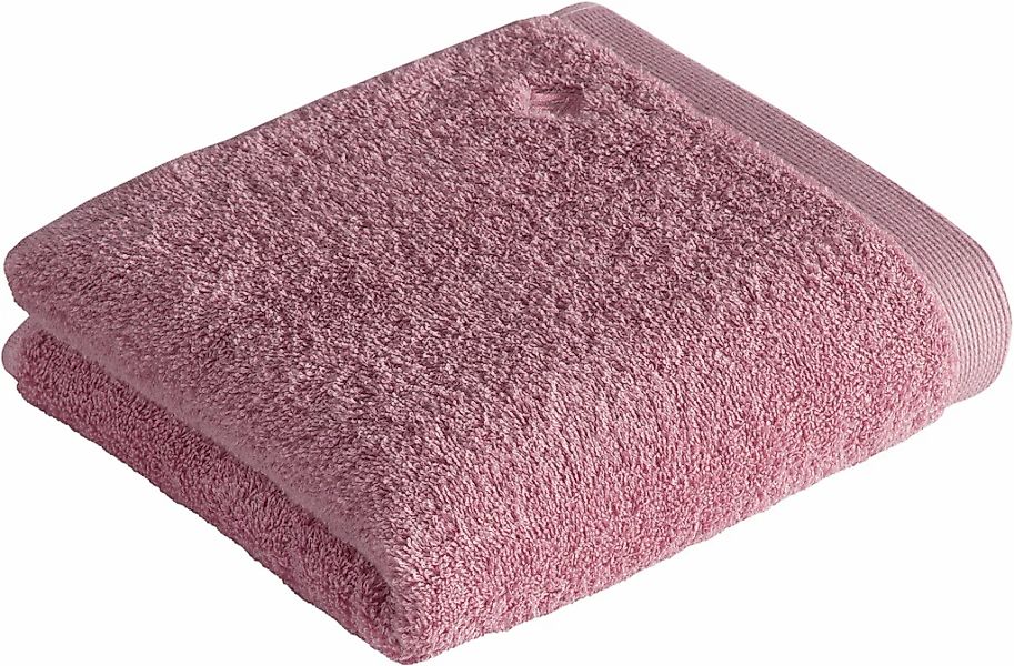 Vossen Handtuch "High Line" mit Logostickerei günstig online kaufen