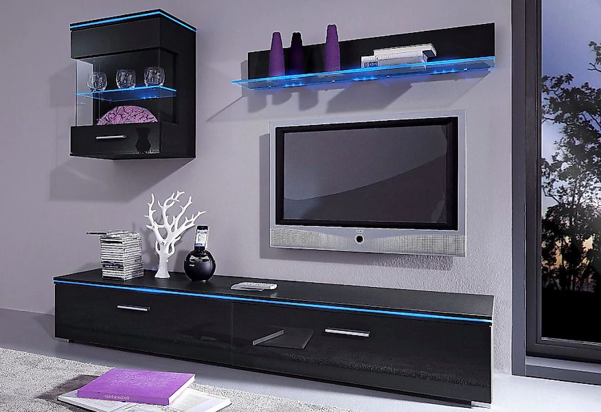 Höltkemeyer Lowboard "Show TV-Board, TV-Schrank" Breite 120 oder 180 cm günstig online kaufen