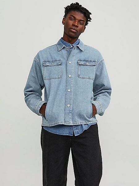 Jack & Jones Jeanshemd JJICHASE JJOVERSHIRT günstig online kaufen