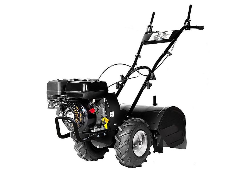 BRAST Benzinmotorhacke Ackerfräse 5,15kW(7PS) Selbstantrieb Gartenfräse TÜV günstig online kaufen