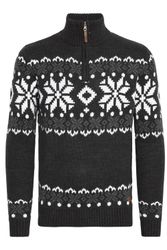 !Solid Troyer SDNorwin Strickpulli mit Norweger günstig online kaufen