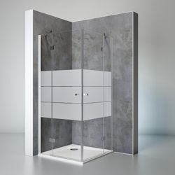 Schulte Eckdusche Youngline Höhe: 190 cm, günstig online kaufen