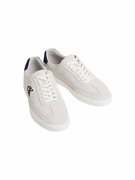 Calvin Klein Sneaker "LOW PROF CUPSOLE SU" Schnürschuh, Halbschuh, Freizeit günstig online kaufen