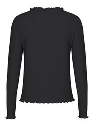 pieces Langarmshirt PCNicca (1-tlg) Rüschen günstig online kaufen