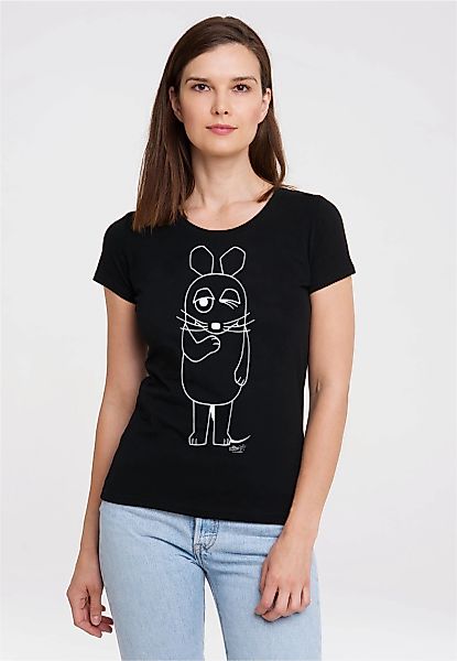LOGOSHIRT T-Shirt "Maus", mit coolem Print günstig online kaufen