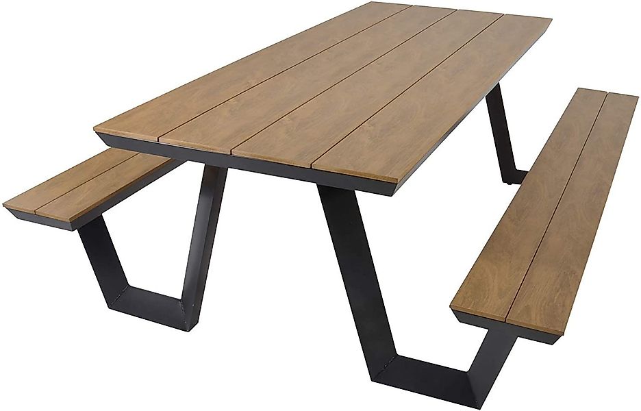 Lesli Living Bierzeltgarnitur Picknick-Set Arezzo Bank günstig online kaufen
