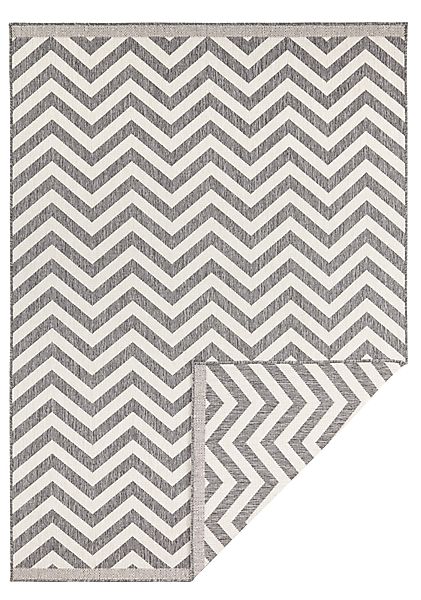 NORTHRUGS Teppich "Palma Wendeteppich" rechteckig 5 mm Höhe In-& Outdoor, W günstig online kaufen