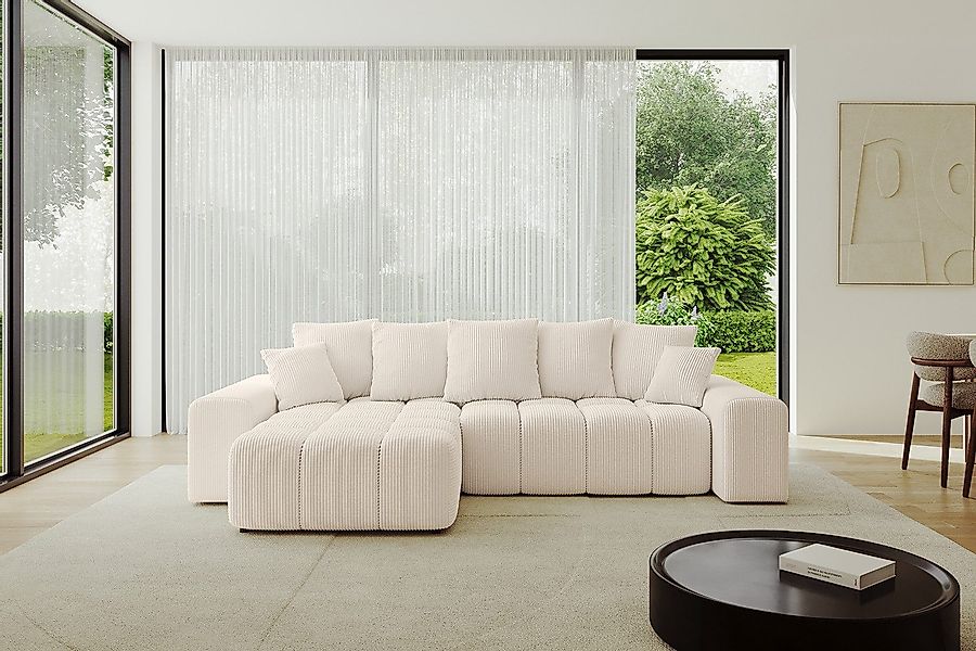 ALTDECOR Ecksofa ENIL-L, Couch mit Schlaffunktion, günstig online kaufen
