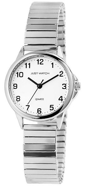 JUST WATCH Quarzuhr Angelique mit Edelstahlzugband, 3 ATM, Mineralglas günstig online kaufen