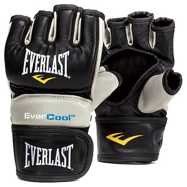 Everlast Everstrike Trainingshandschuhe M-L Black / Grey günstig online kaufen