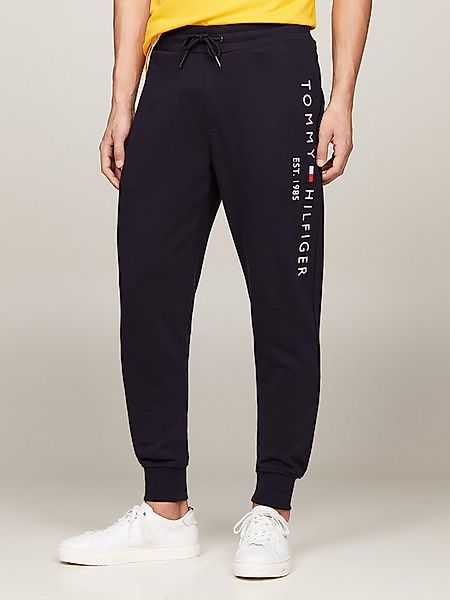 Tommy Hilfiger Sweathose BASIC BRANDED SWEATPANTS mit großem Tommy Hilfiger günstig online kaufen
