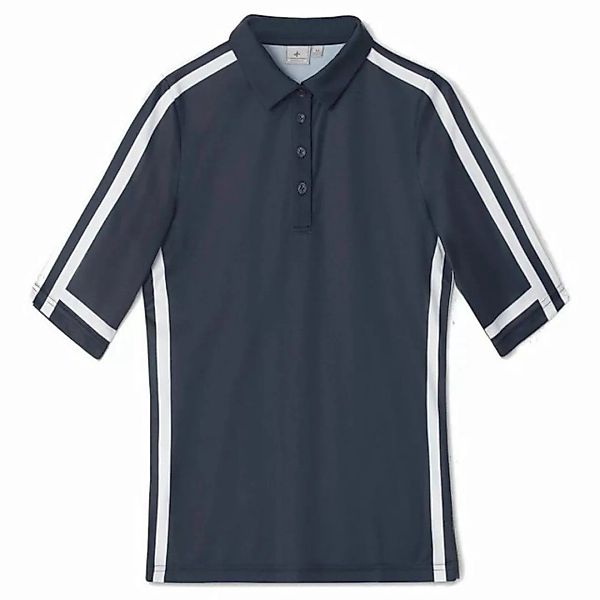 CROSS Poloshirt Cross Ladies Peg Polo Dunkelblau günstig online kaufen