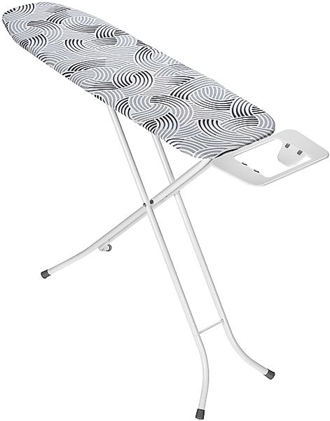 WENKO Bügelbrett »Modell Base«, Bügelfläche 110 cmx30 cm, höhenverstellbare günstig online kaufen