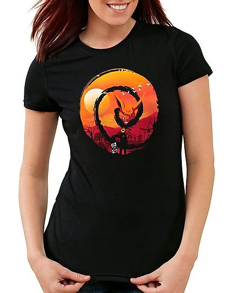 style3 T-Shirt Flying Fox kakashi sasuke hatake shikamaru naruto anime mang günstig online kaufen