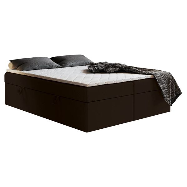 Godre Boxspringbett mit Bettkasten Ewora 2 günstig online kaufen