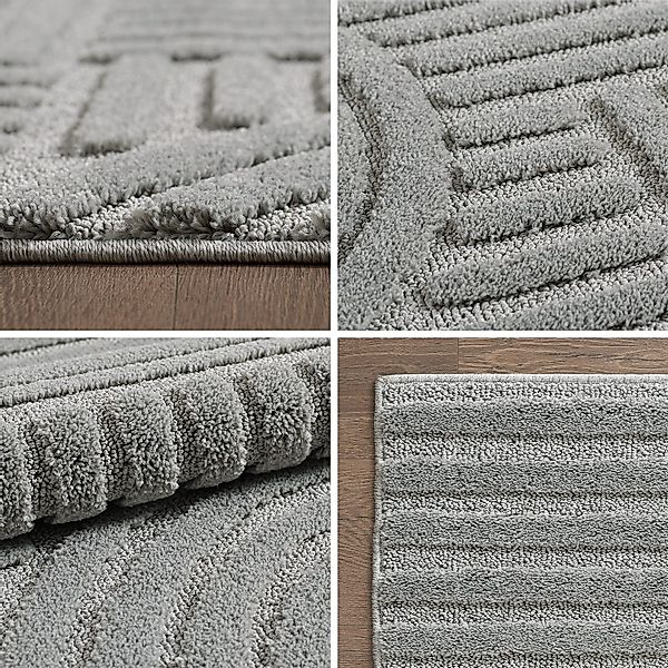 Teppium Designteppich Boho-Design, Rechteckig, Höhe: 20 günstig online kaufen