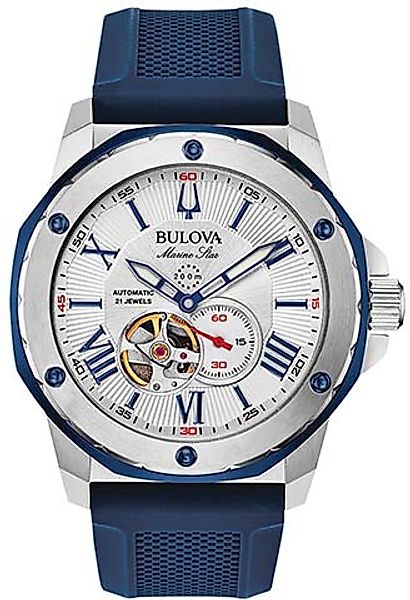 Bulova Mechanische Uhr "98A225" günstig online kaufen