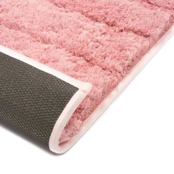 Karat Badematte Glow, rechteckiger Badteppich, 4 günstig online kaufen