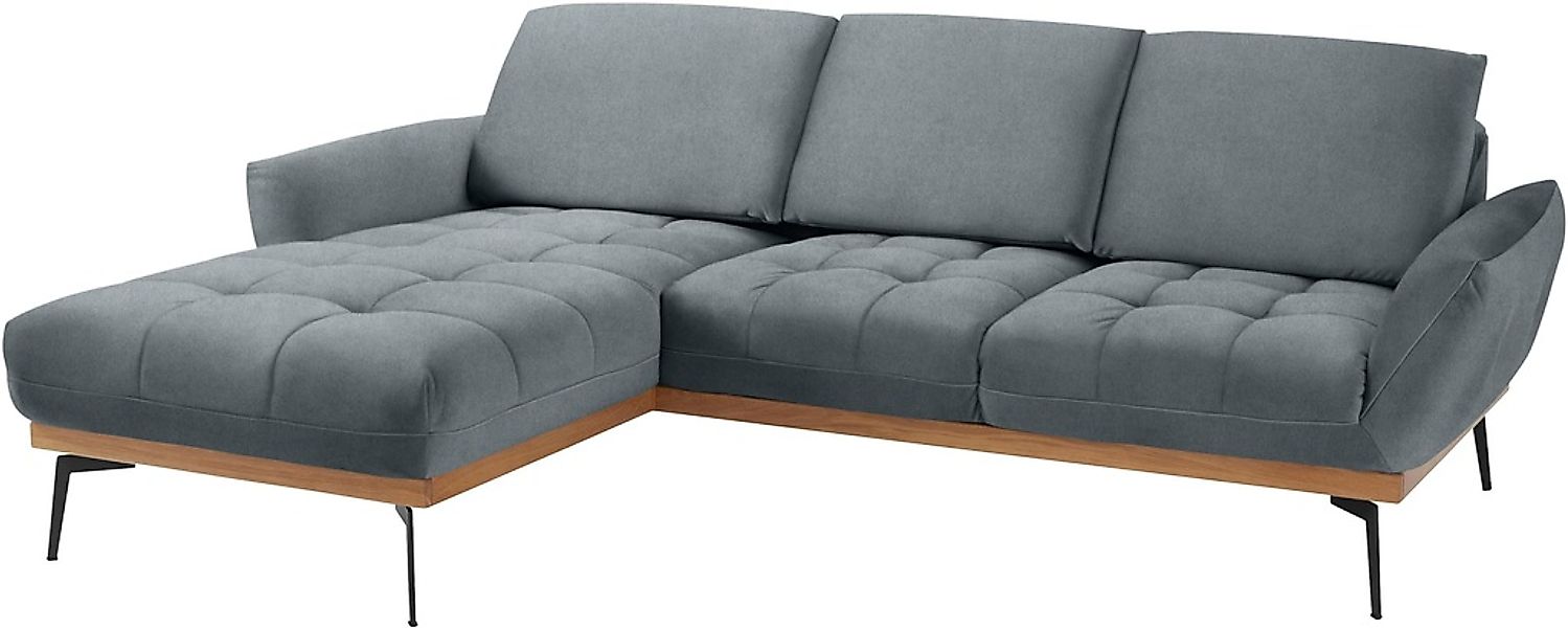 exxpo - sofa fashion Ecksofa "Palic, inkl. Rückenverstellung, bequem, elega günstig online kaufen