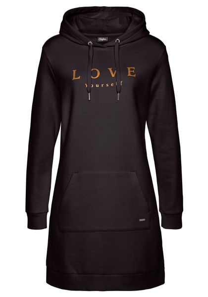 Buffalo Sweatkleid Kängurutasche mit Kängurutasche, Loungewear günstig online kaufen