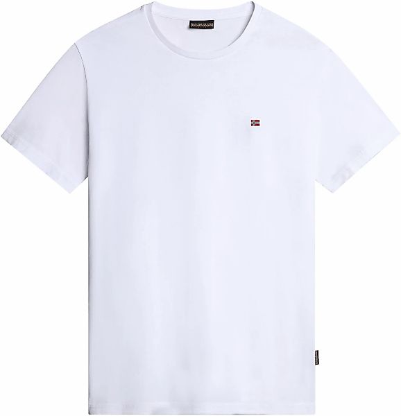 Napapijri T-Shirt "SALIS SS SUM SHARK SKIN HCB" günstig online kaufen