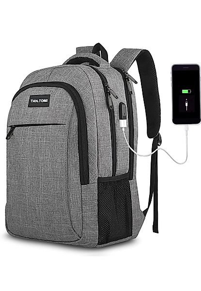 TANTOMI Freizeitrucksack Rucksack Herren 17,3 Zoll, günstig online kaufen