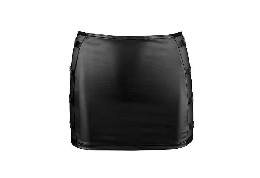 Cottelli PARTY Minirock Cottelli PARTY - Minirock Schnalle - (L,M,S,XL) günstig online kaufen