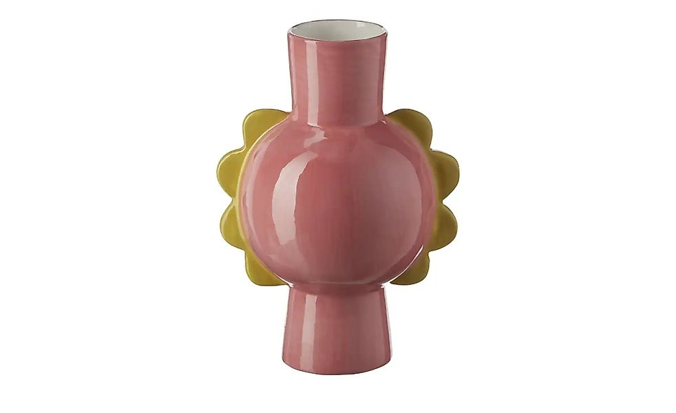 Vase   ¦ rosa/pink ¦ Dolomite ¦ Maße (cm): B: 11,5 H: 22 Accessoires > Vase günstig online kaufen