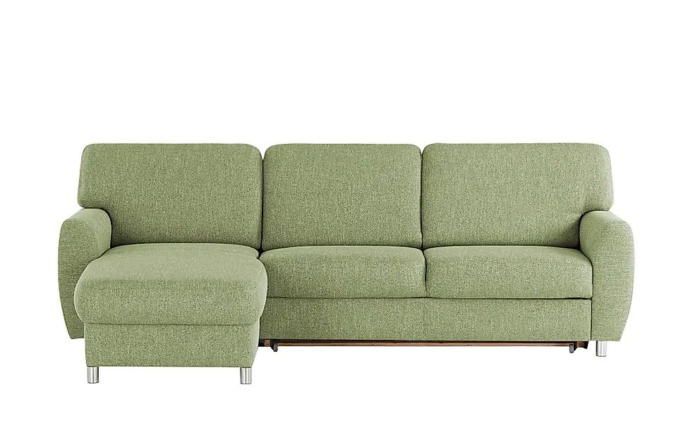 smart Ecksofa  Valencia ¦ grün ¦ Maße (cm): B: 263 H: 90 T: 173.0 Polstermö günstig online kaufen