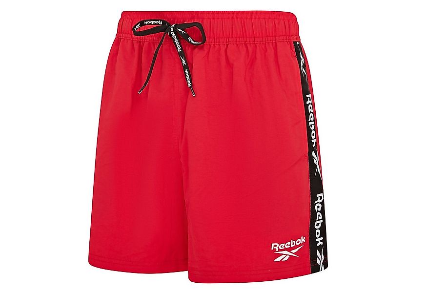 Reebok Badeshorts Duke mit Kordelzug und elastischem Bund, mit Logo, atmung günstig online kaufen