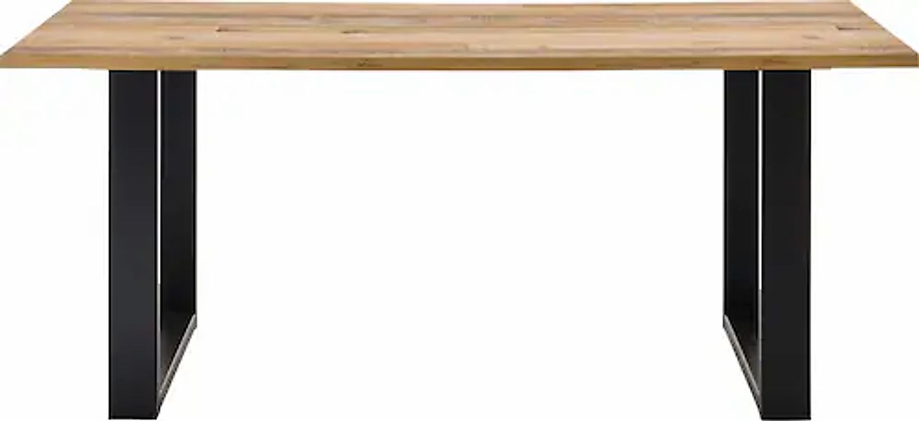 Home affaire Esstisch »SHERWOOD«, in modernem Holz Dekor, Breite 180 cm günstig online kaufen