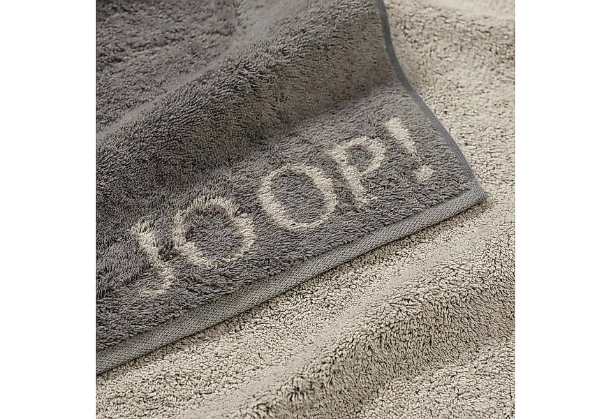 JOOP! Handtuch 2 Stück Joop! Gästetuch Classic Graphit Taupe 1600-70 30x50, günstig online kaufen