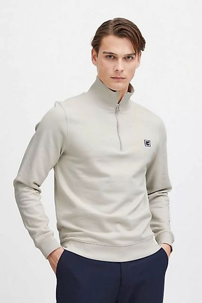 Casual Friday Troyer CFSebastian 0130 halfzip sweatshirt Basic Troyer mit L günstig online kaufen