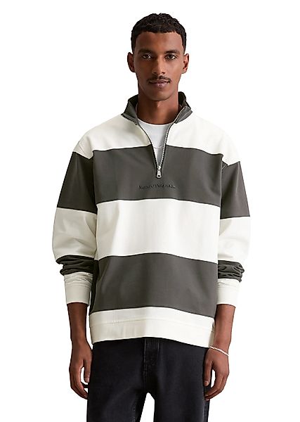 Marc OPolo DENIM Sweatshirt "aus reiner Bio-Baumwolle" günstig online kaufen