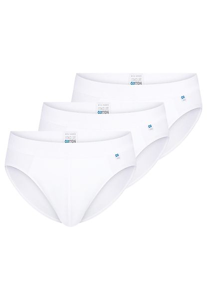 Schiesser Slip 3er Pack Long Life Cotton (Spar-Set, 3-St) Rio Slip / Unterh günstig online kaufen