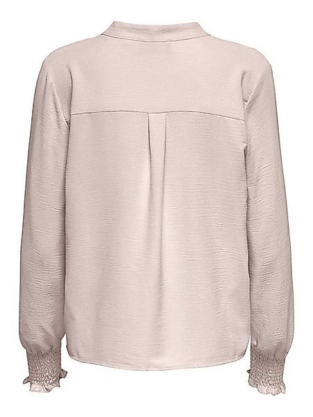 ONLY Blusenshirt ONLMETTE V-NECK LS SMOCK günstig online kaufen
