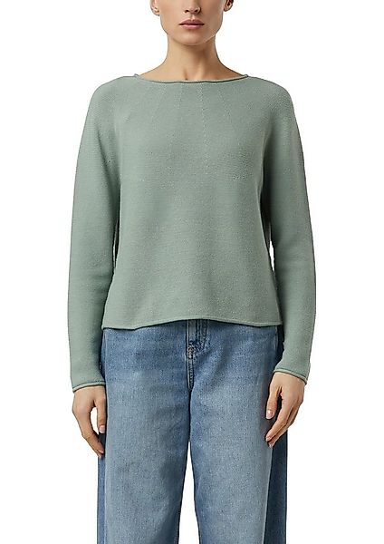 comma Strickpullover mit feinem Struktur-Muster günstig online kaufen