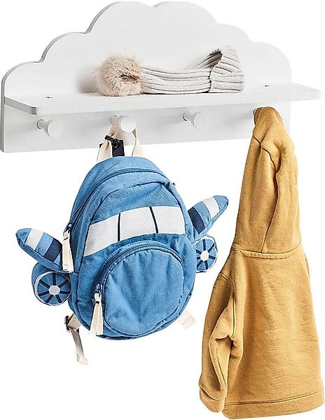Zeller Present Garderobenleiste Wolke, praktische Wandgarderobe günstig online kaufen