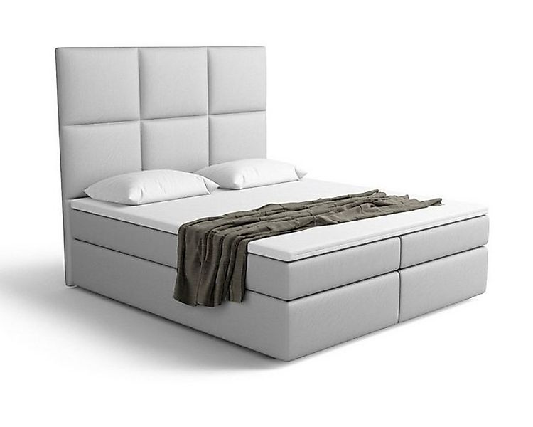 Sofa Dreams Boxspringbett Gavia (6 Teile), Bettkasten, Kunstleder, modernes günstig online kaufen