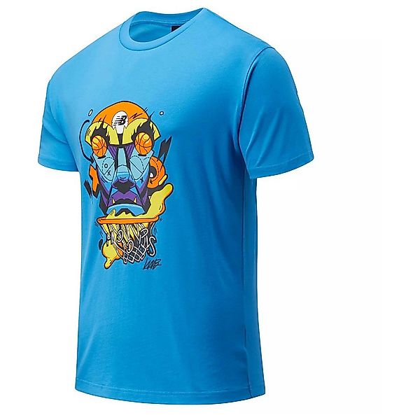 New Balance Basketball Kurzarm T-shirt L Helium günstig online kaufen