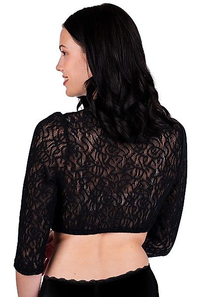 Hammerschmid Dirndlbluse Dirndlbluse - ALINA - schwarz, weiß günstig online kaufen