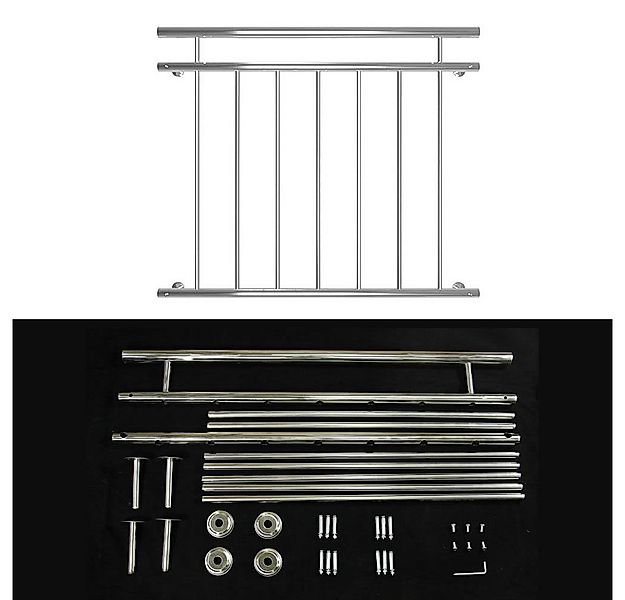 Melko Brüstungsgeländer Geländer Treppengeländer Balkongitter Balkongelände günstig online kaufen